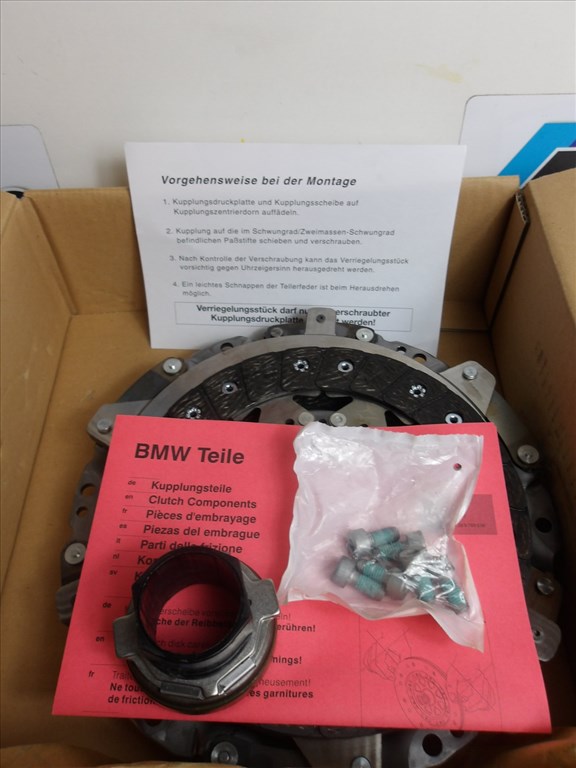 [GYÁRI ÚJ] BMW - DUPLA KUPLUNG M3 E90/E92/E92+LCI |2284034| 2. kép